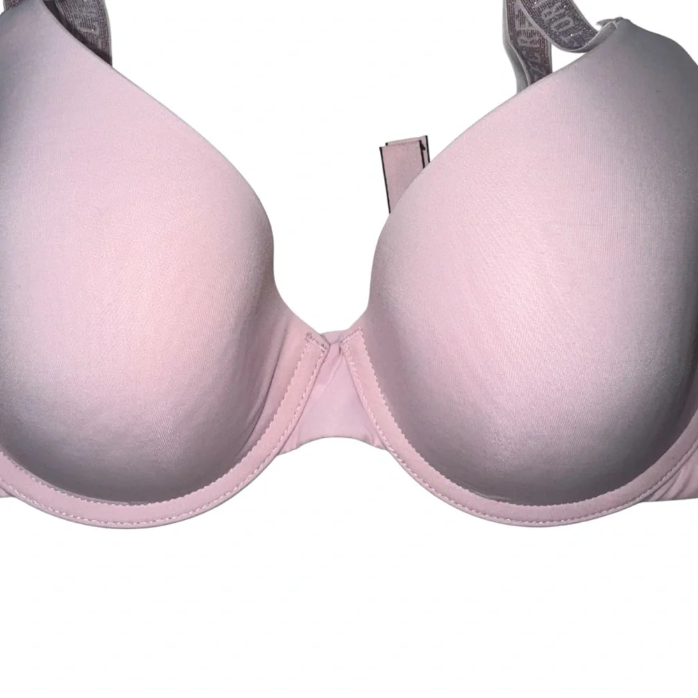 Victoria's Secret Pink Rib LOGO Strap Extreme Lift Perfect Shape